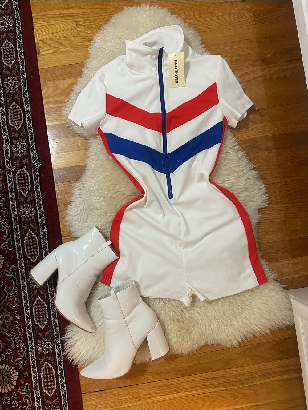 Race-girl Halloween costume